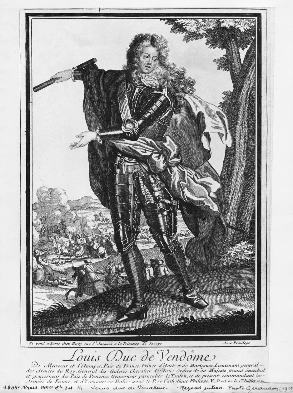 Louis Joseph de Bourbon, Vendome Dükü, Büyük Vendome olarak bilinir by French School