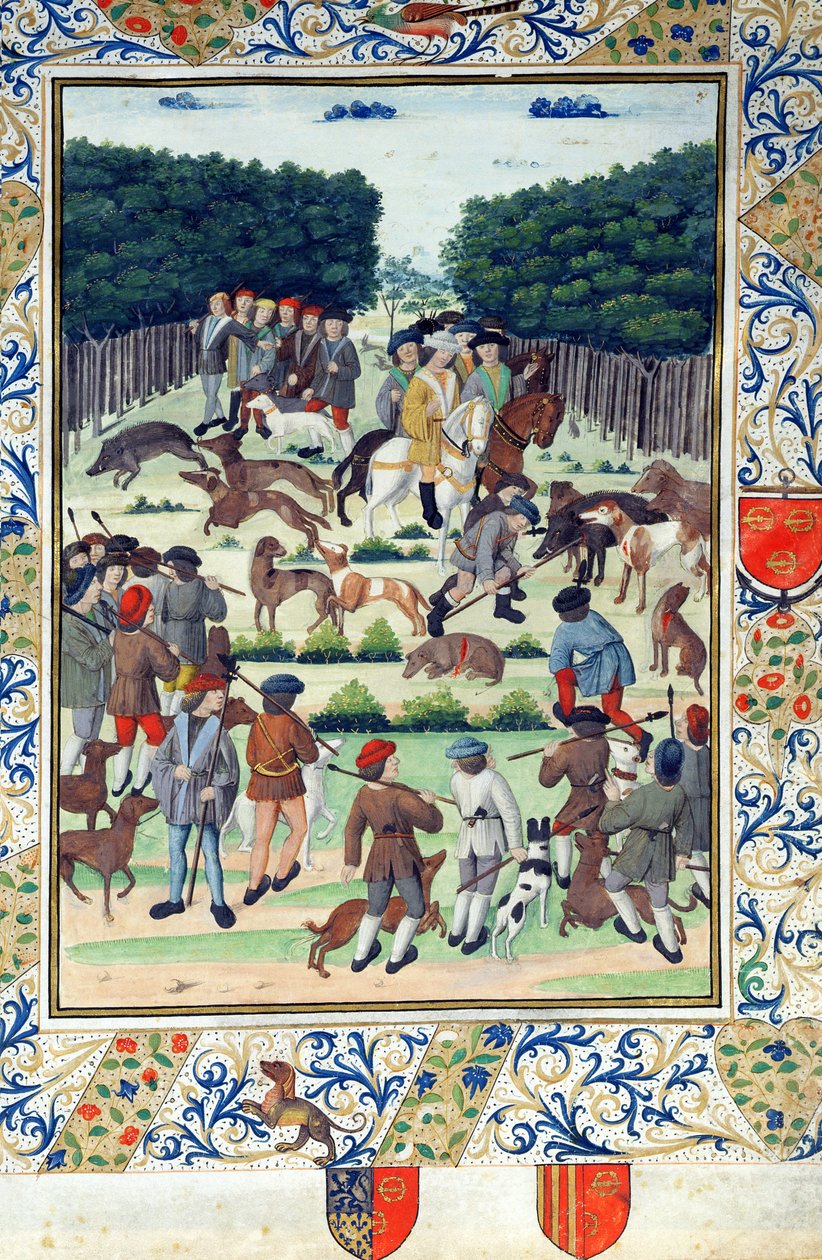 Louis Malet (1441-1516) Seigneur de Graville, 1493