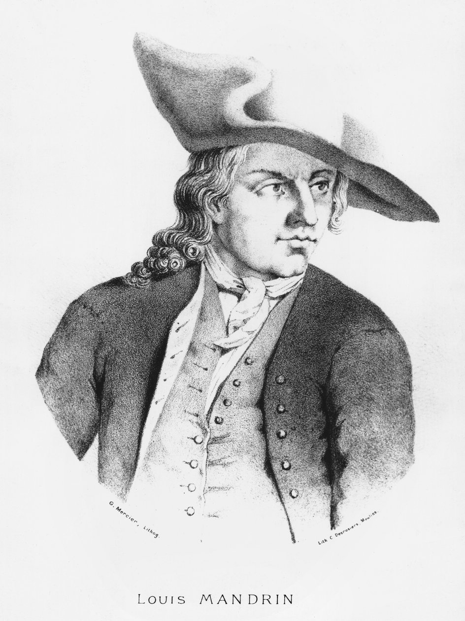 Louis Mandrin (1724-55) by French School