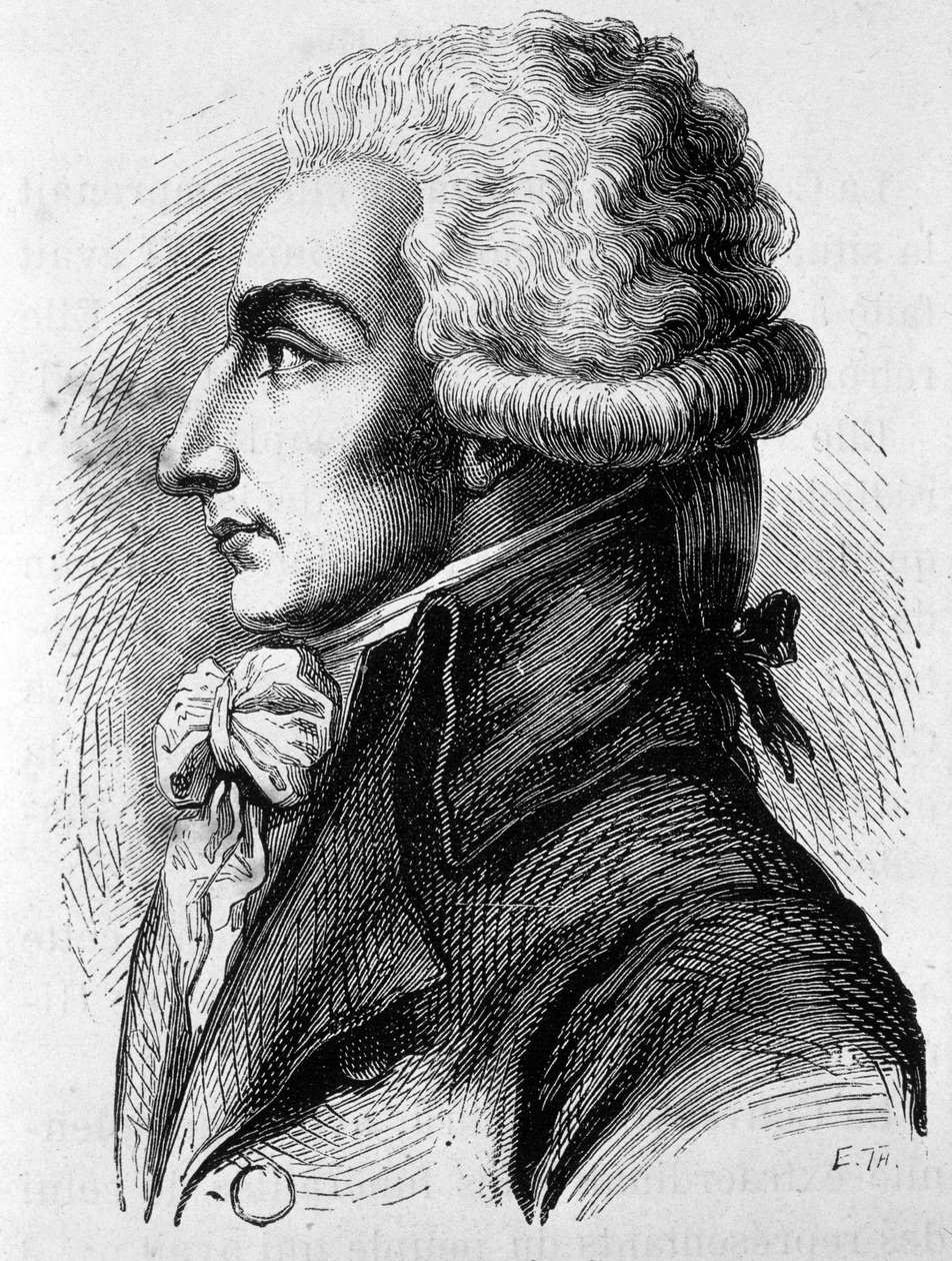 Louis Michel Lepeletier, Marquis de Saint-Fargeau (Saint Fargeau), Fransız politikacı (1760-1793) - Henri Martin