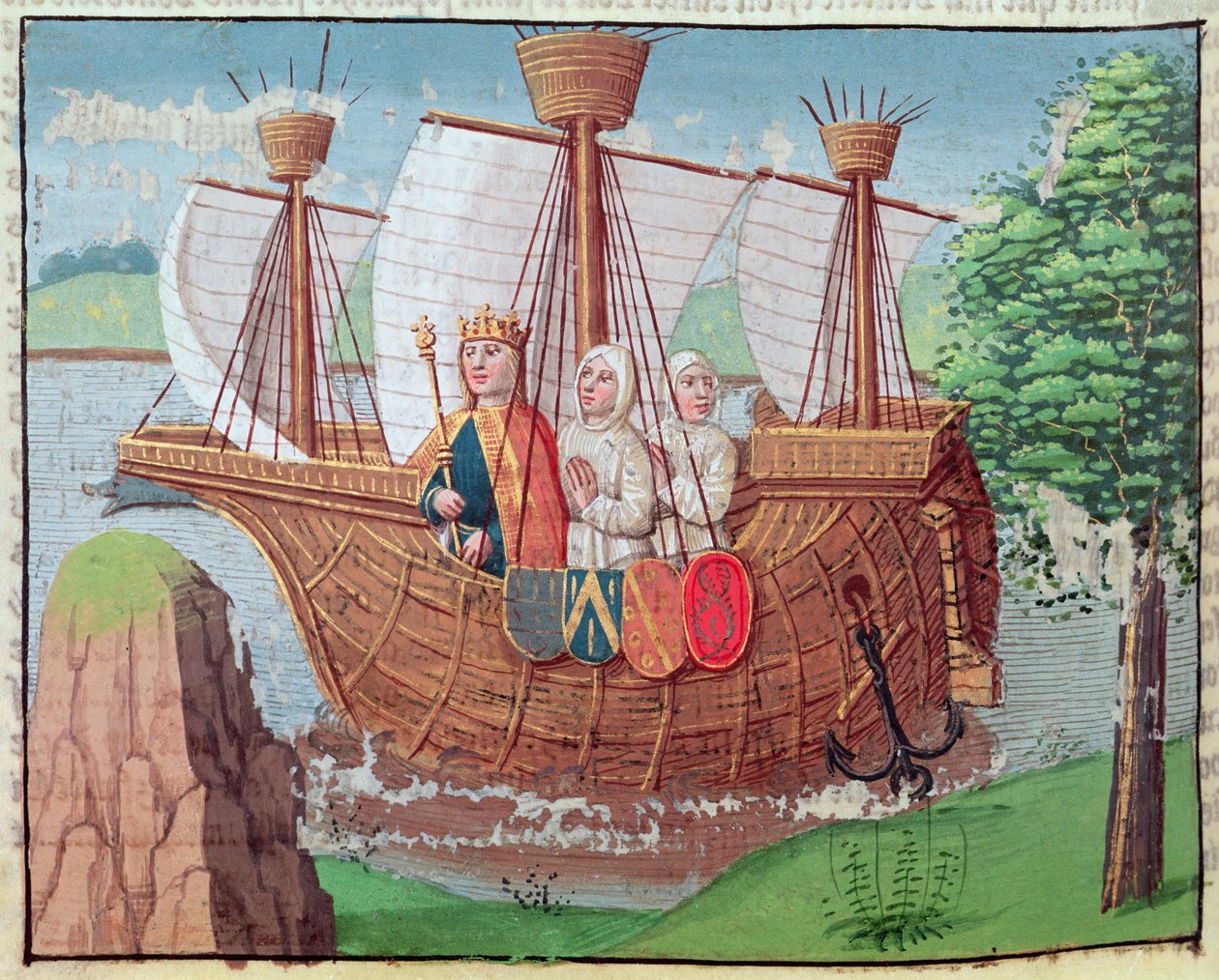 Louis VII, 1145
