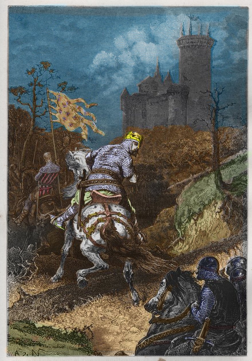Louis VI, A. DE NEUVILLE - Bir Keşif Gezisinde Şişman Louis, “Fransa