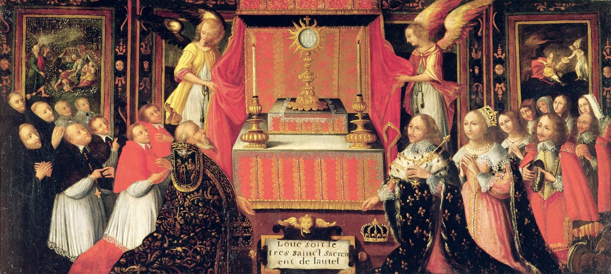 Louis XIII (1601-43) Avusturya
