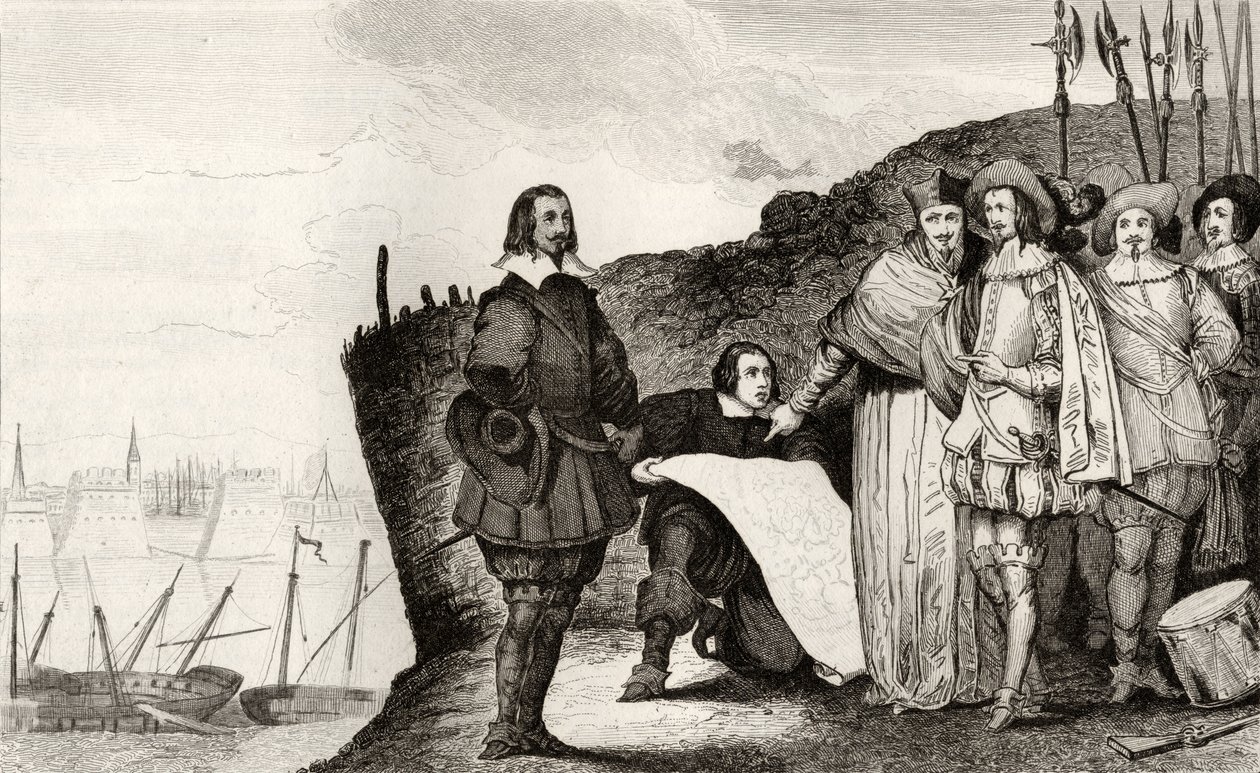 Louis XIII (1602-43) Ekim 1628
