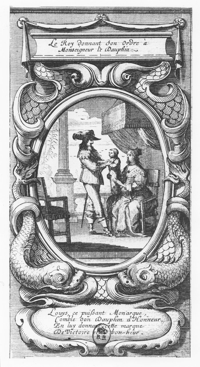 Louis XIII, Fransa Kralı Monseigneur le Dauphin