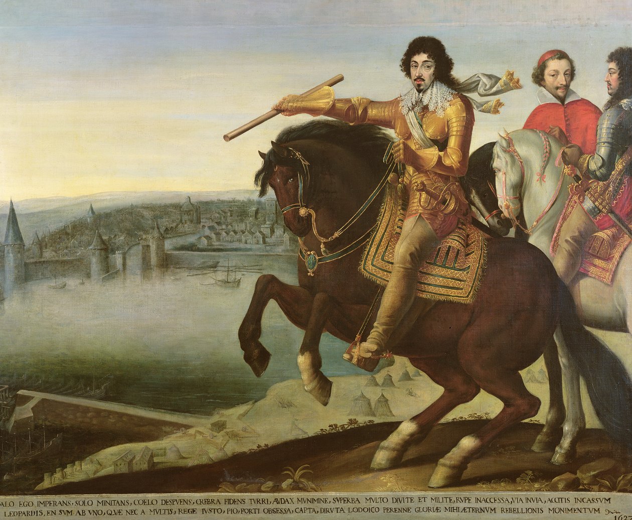Louis XIII, La Rochelle Kuşatması