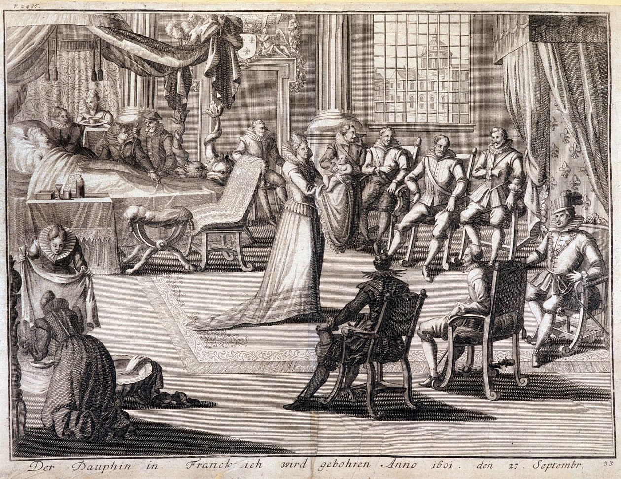 Louis XIII, 27 Eylül 1601