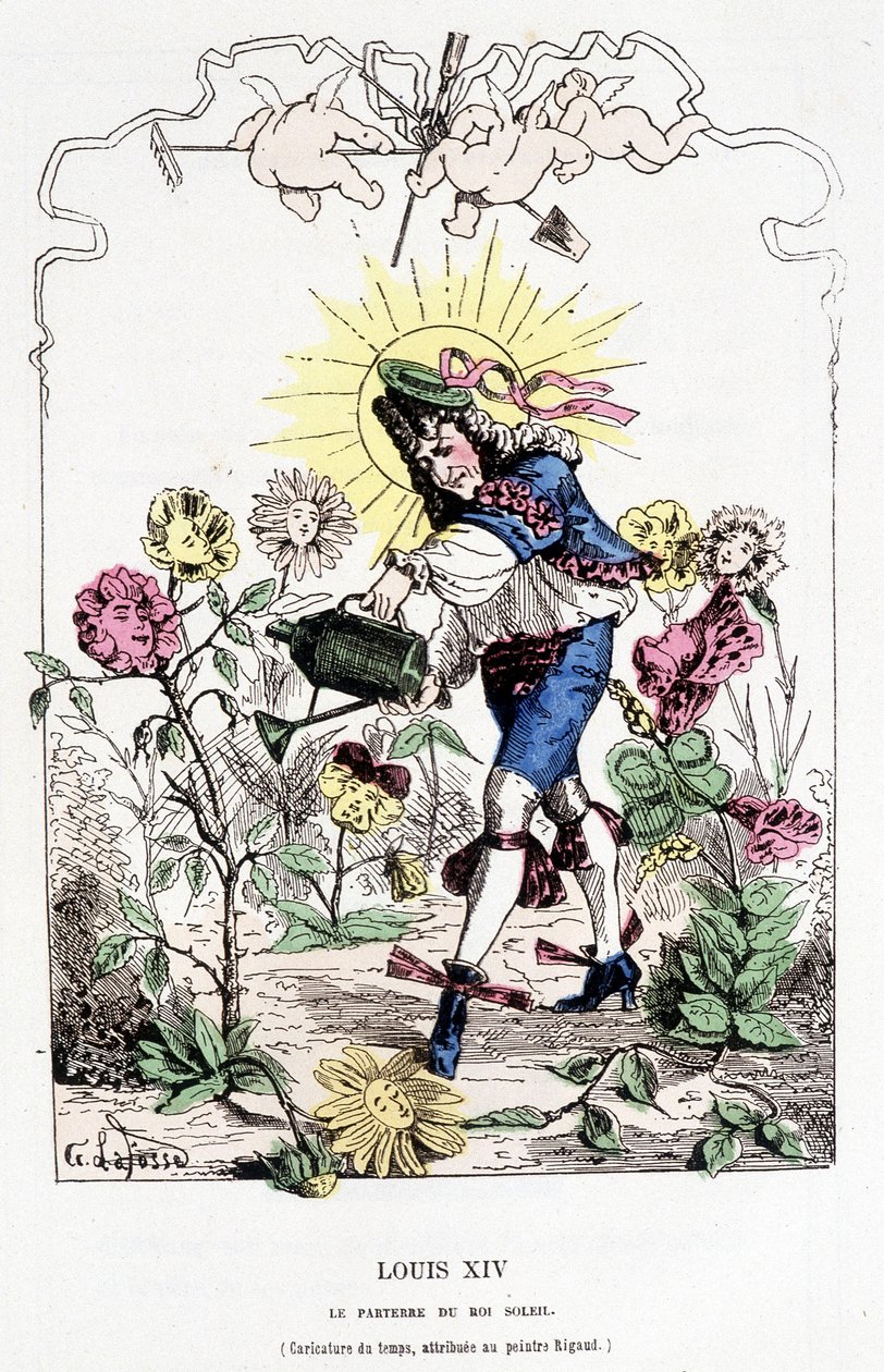 Louis XIV, Touchatout