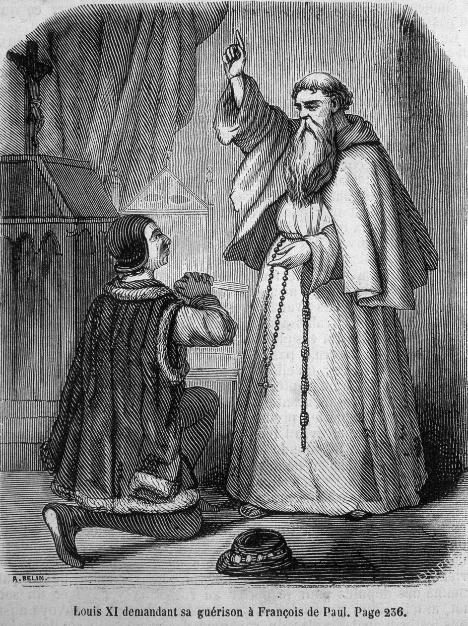 Louis XI, François de Paule