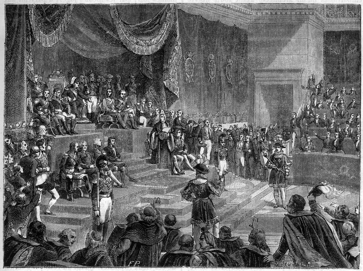 Louis XVIII ve Meşrutiyet