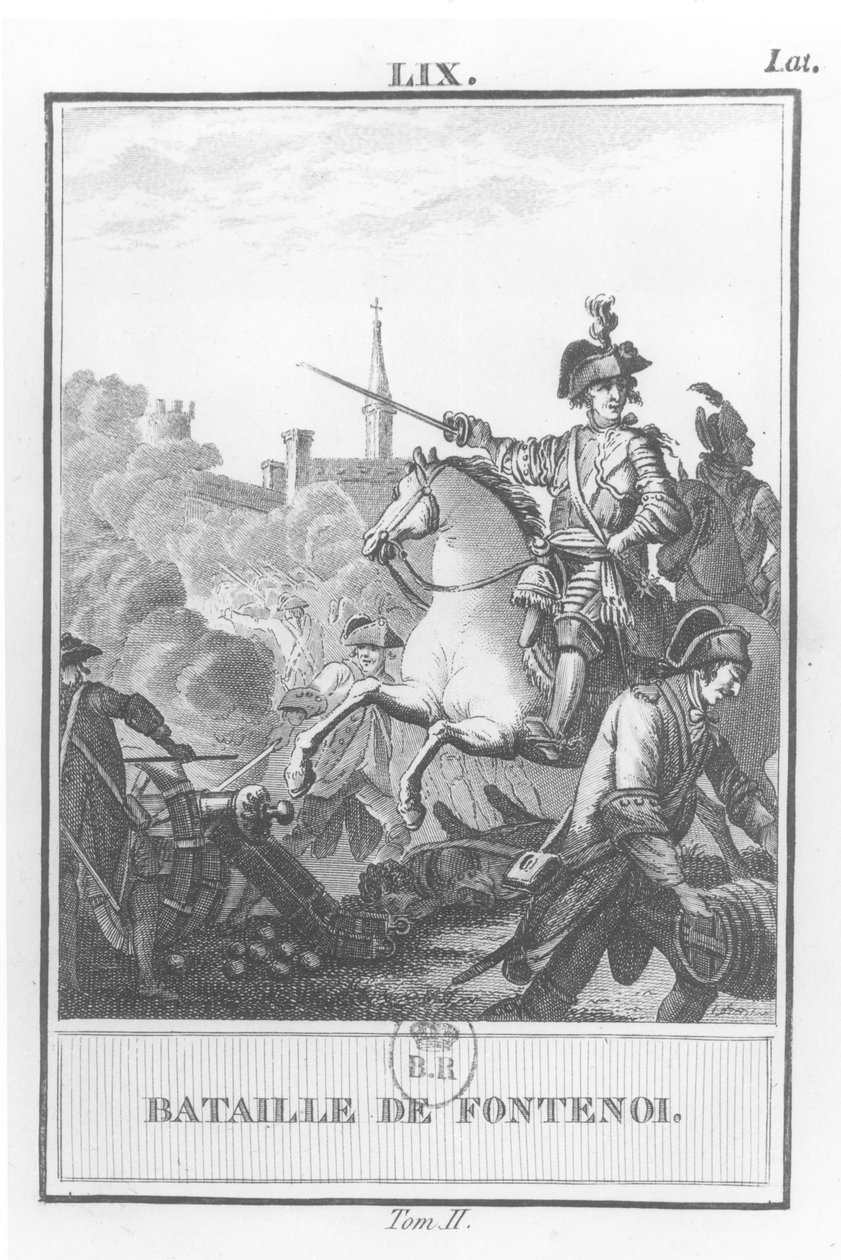 Louis XV (1710-74), Fontenoy Savaşı