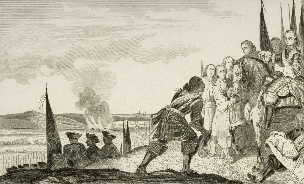 Louis XV (1710-74), 1745