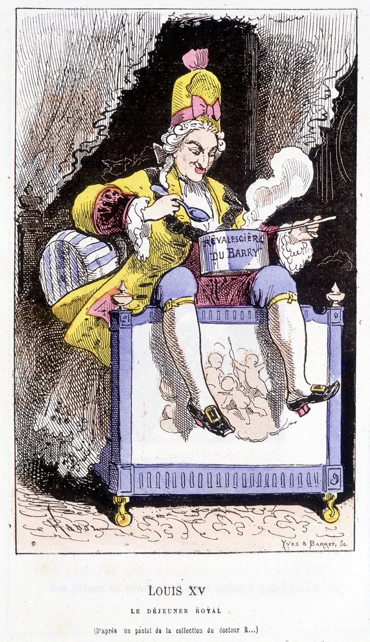 Louis XV - Touchatout