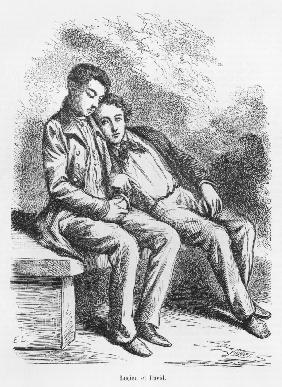 Lucien de Rubempre ve David Sechard, Honore de Balzac