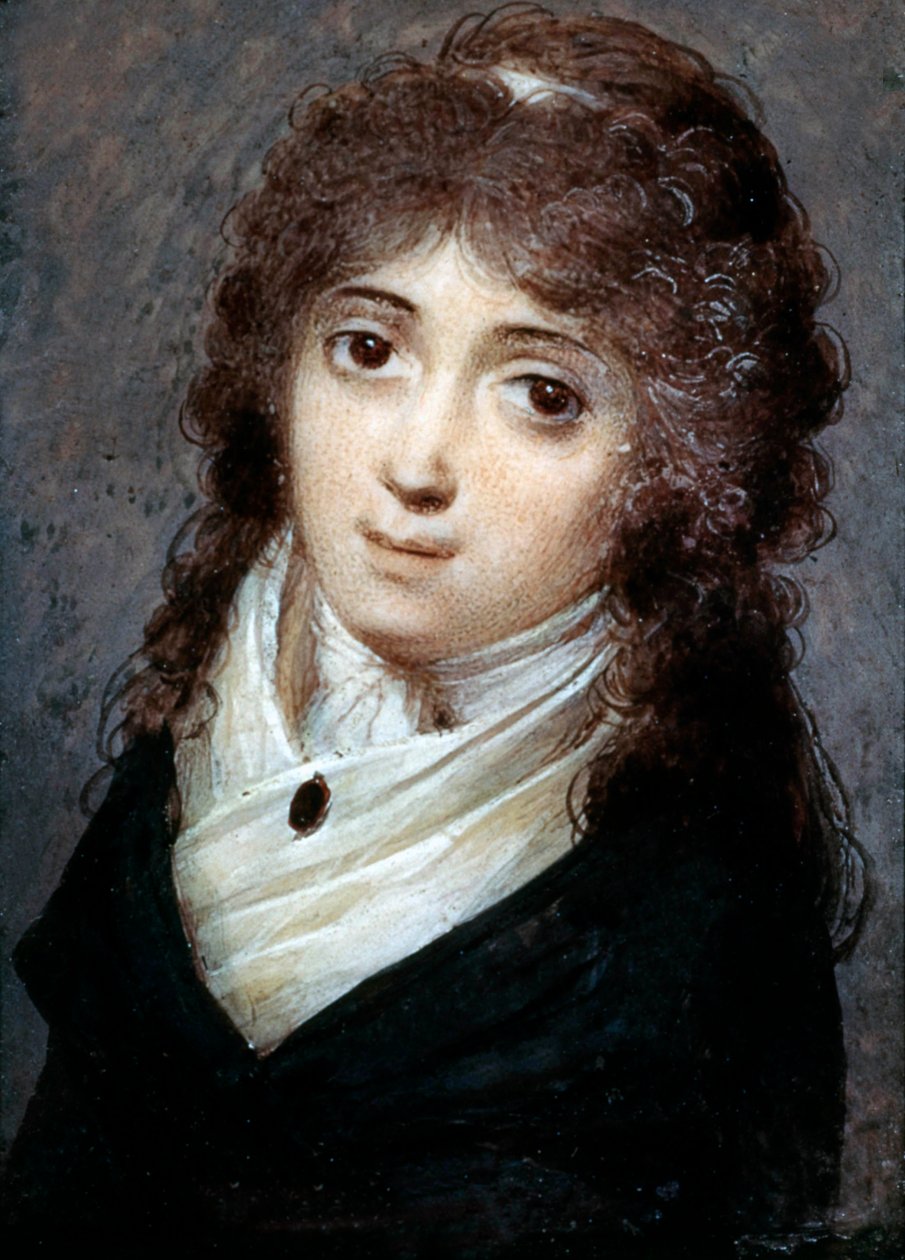 Lucile Desmoulins by French School