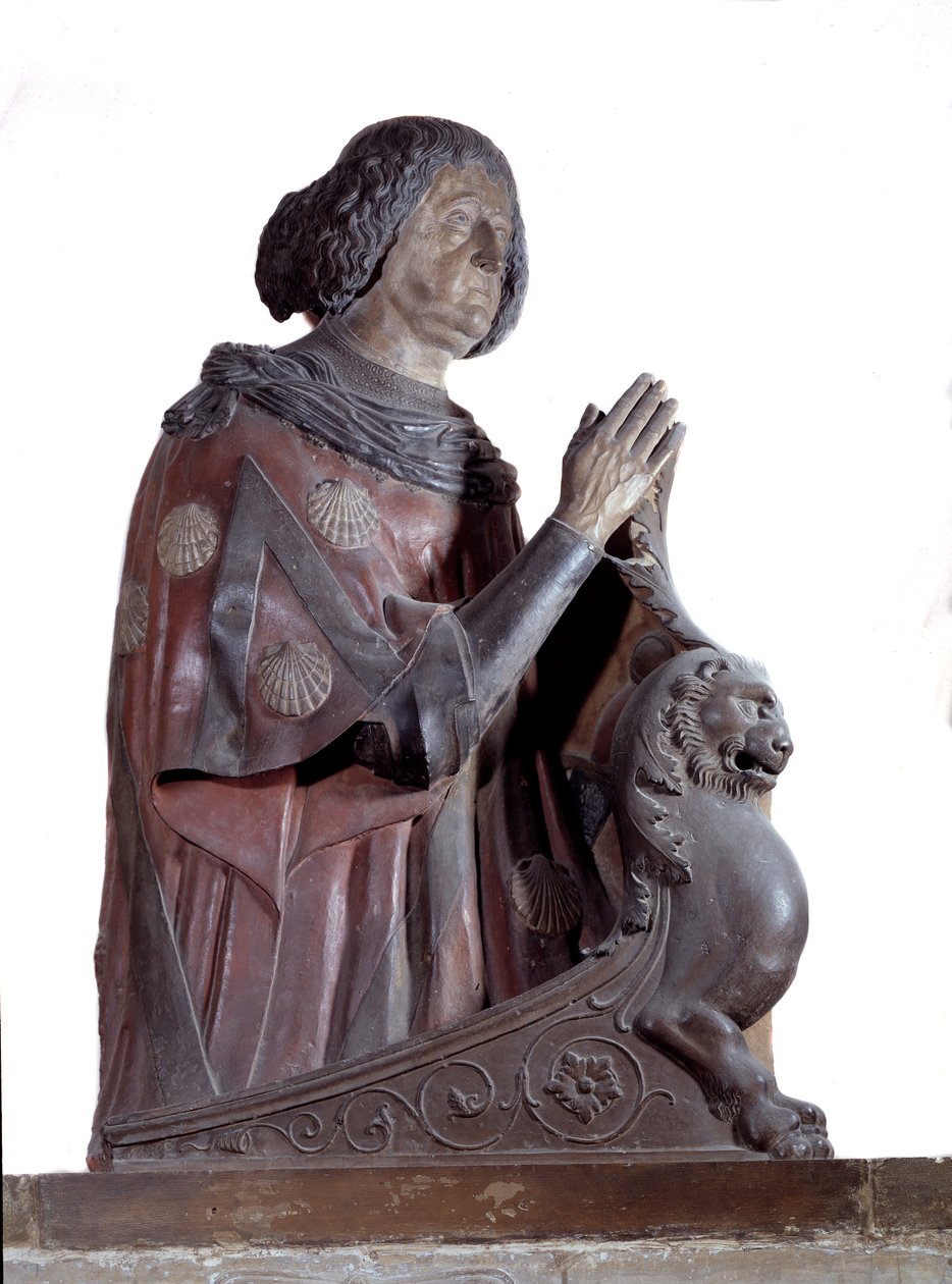 Philippe de Comines tarafından yalan söylemek by French School