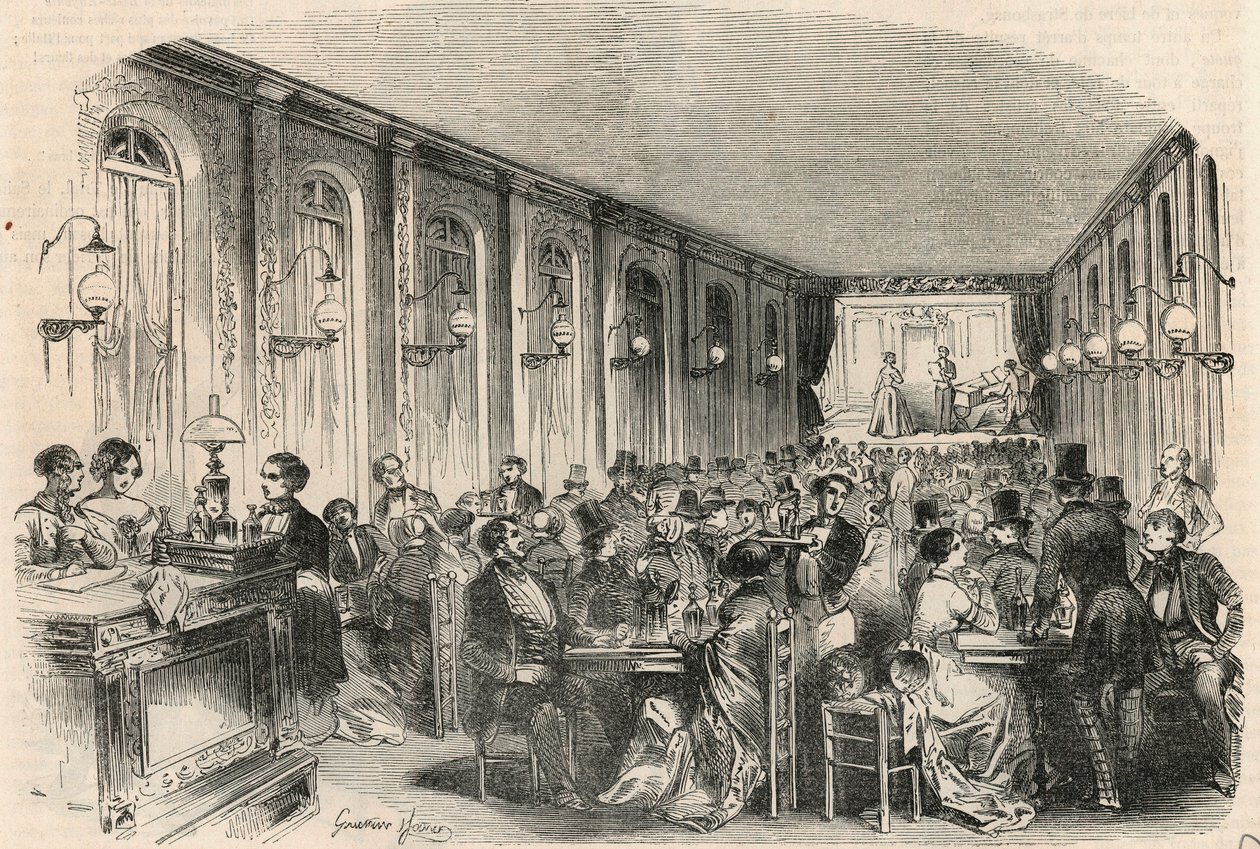19. yüzyılda Paris
