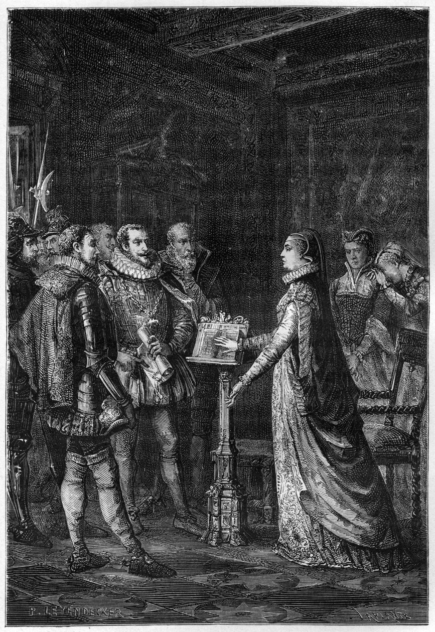 MARY STUART (1542-1587) İskoç Kraliçesi. Mary Stuart, İngiltere Kraliçesi I. Elizabeth