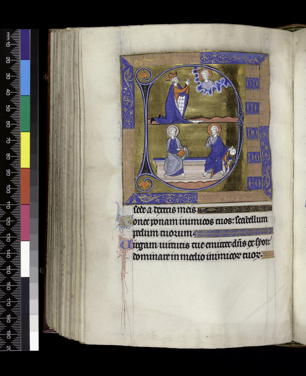 MS 300 f.125v, David Tanrı