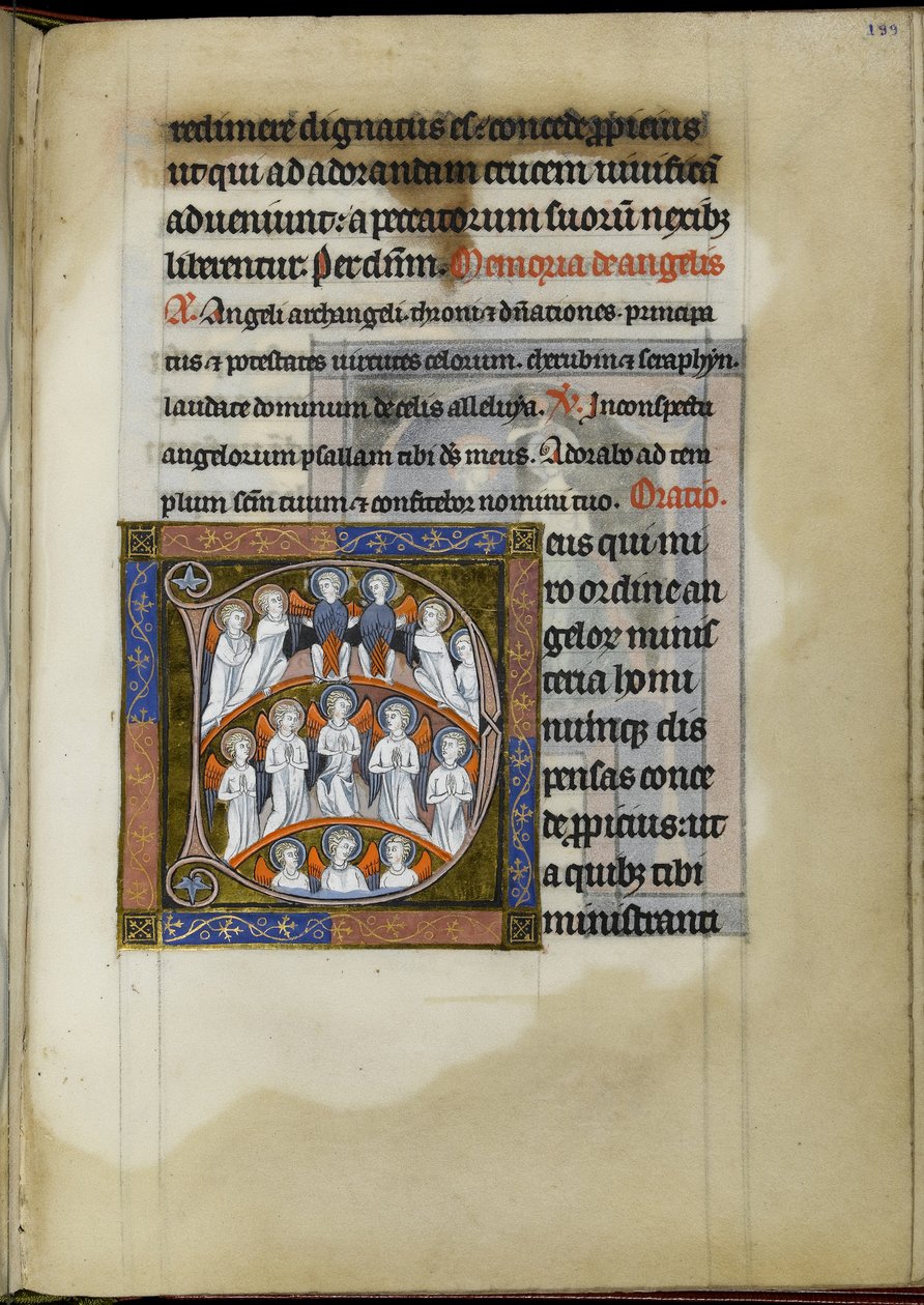 MS 300 f.199r, meleklere oy hakkı, Fransa