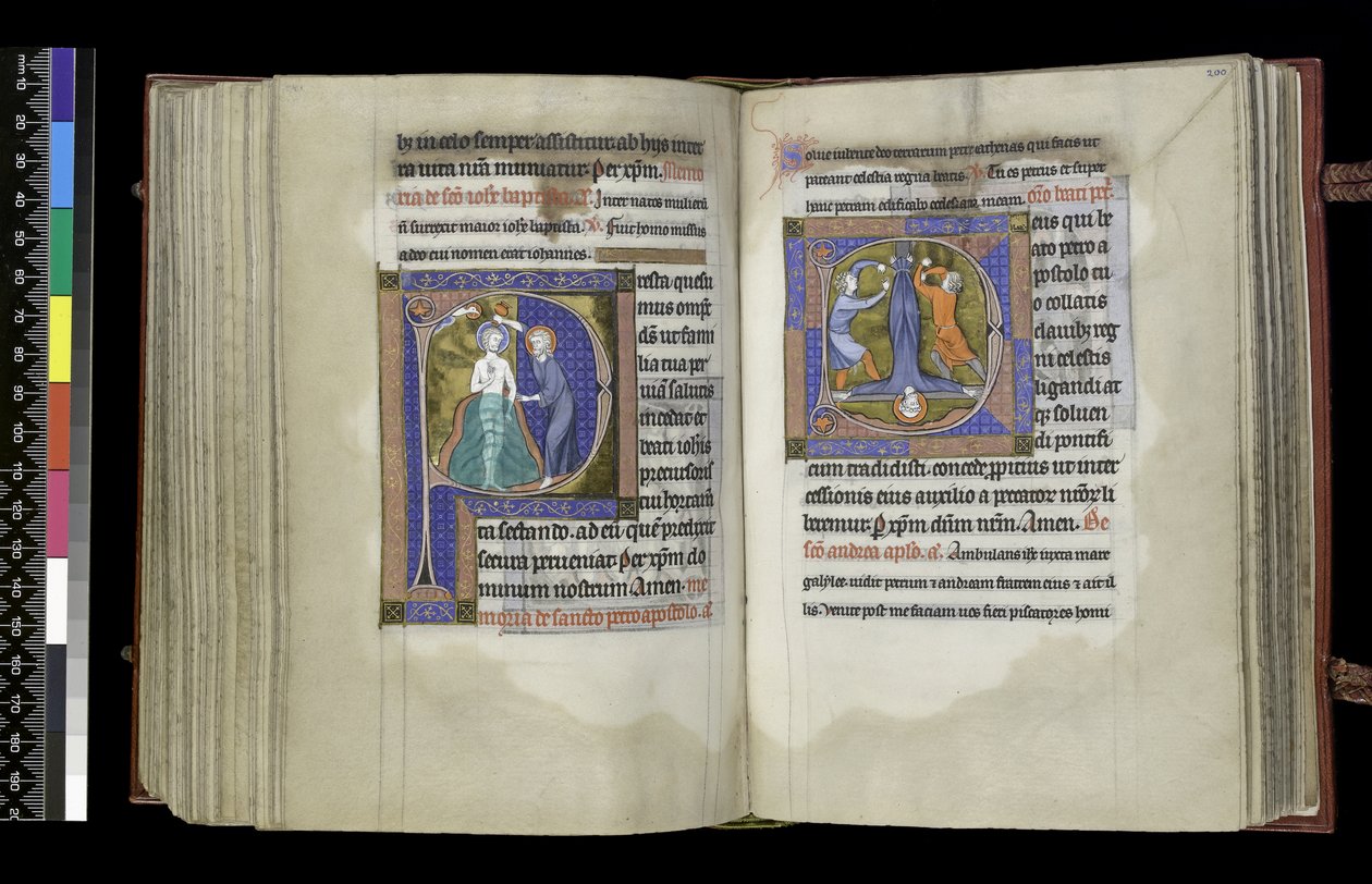 MS 300 f.199v-200r, Vaftizci Yahya