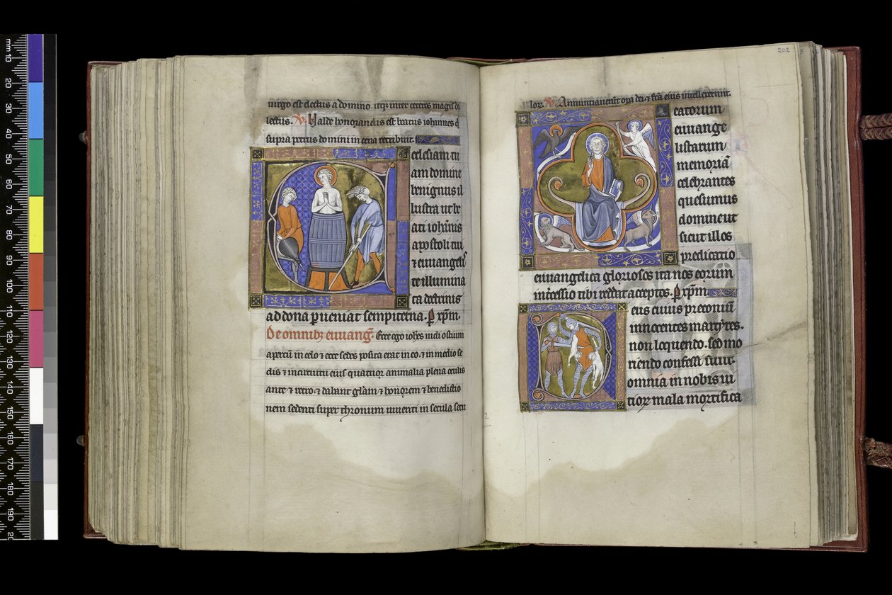 MS 300 f.201v-202r, St John