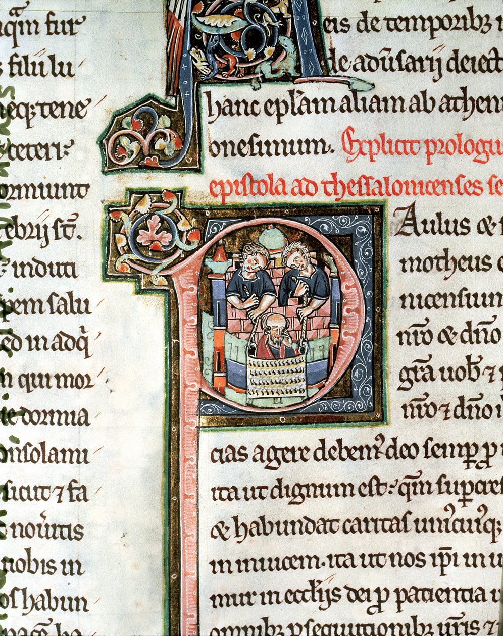 MS 3 Fol. 291v Aziz Paul