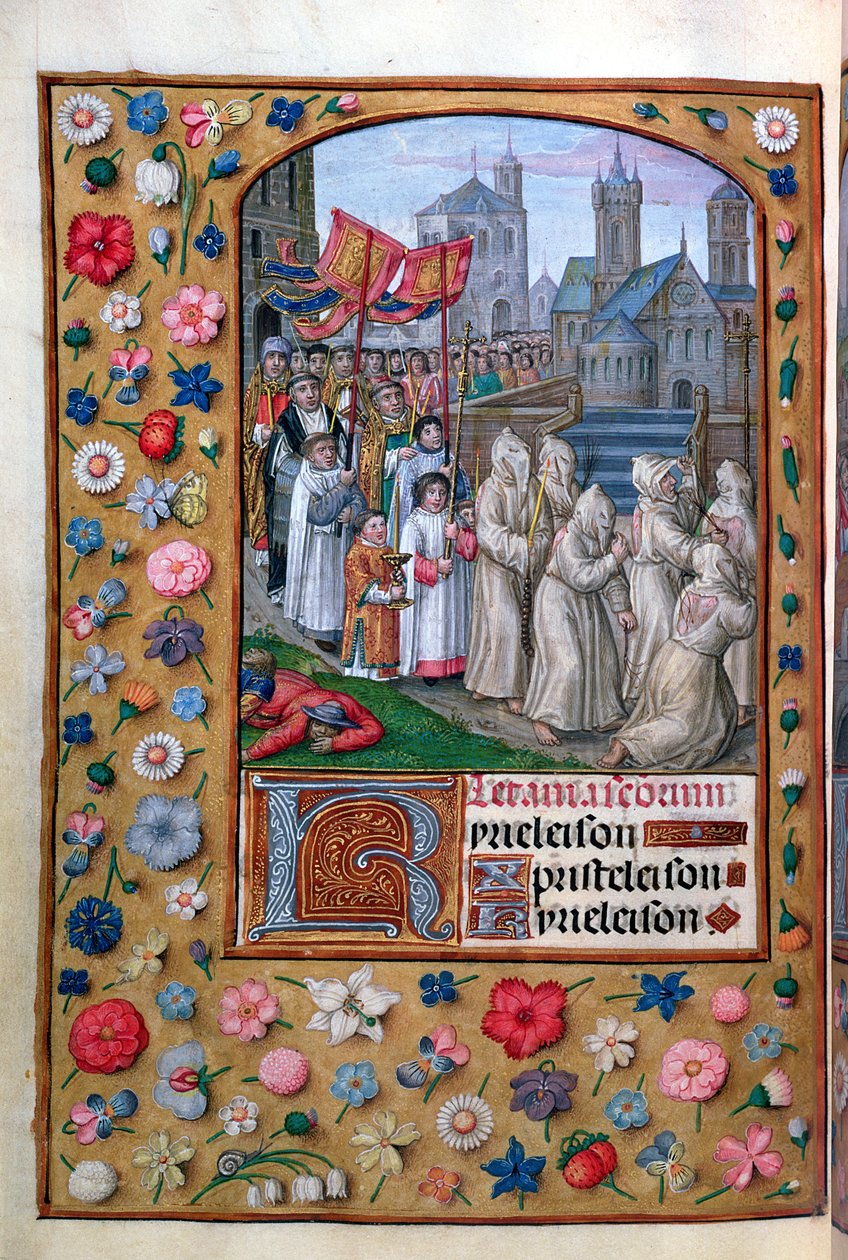 MS Cilt. 137 f.136v Papa I. Gregory