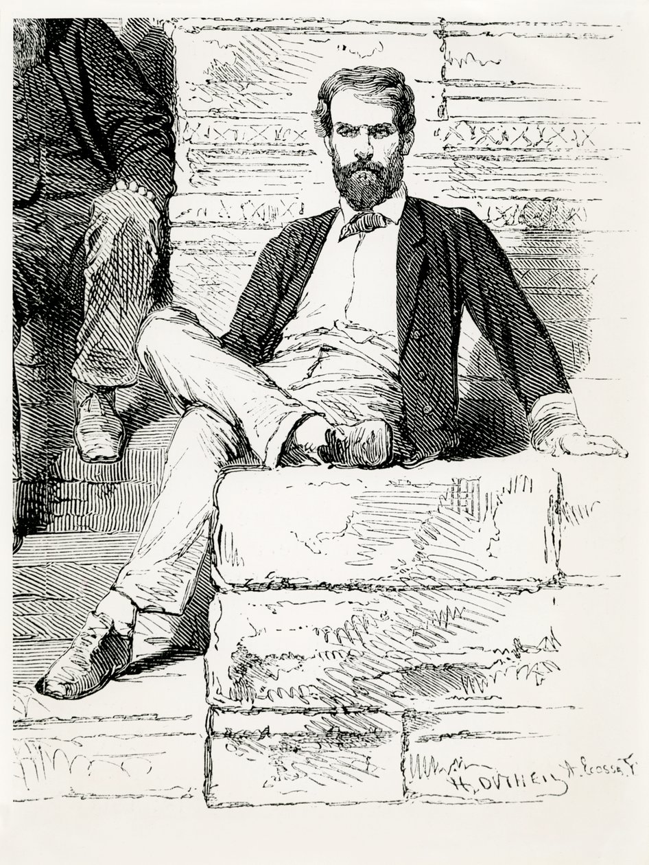 M. Doudart de Lagree, Me-Kong'a Fransız Seferi by French School