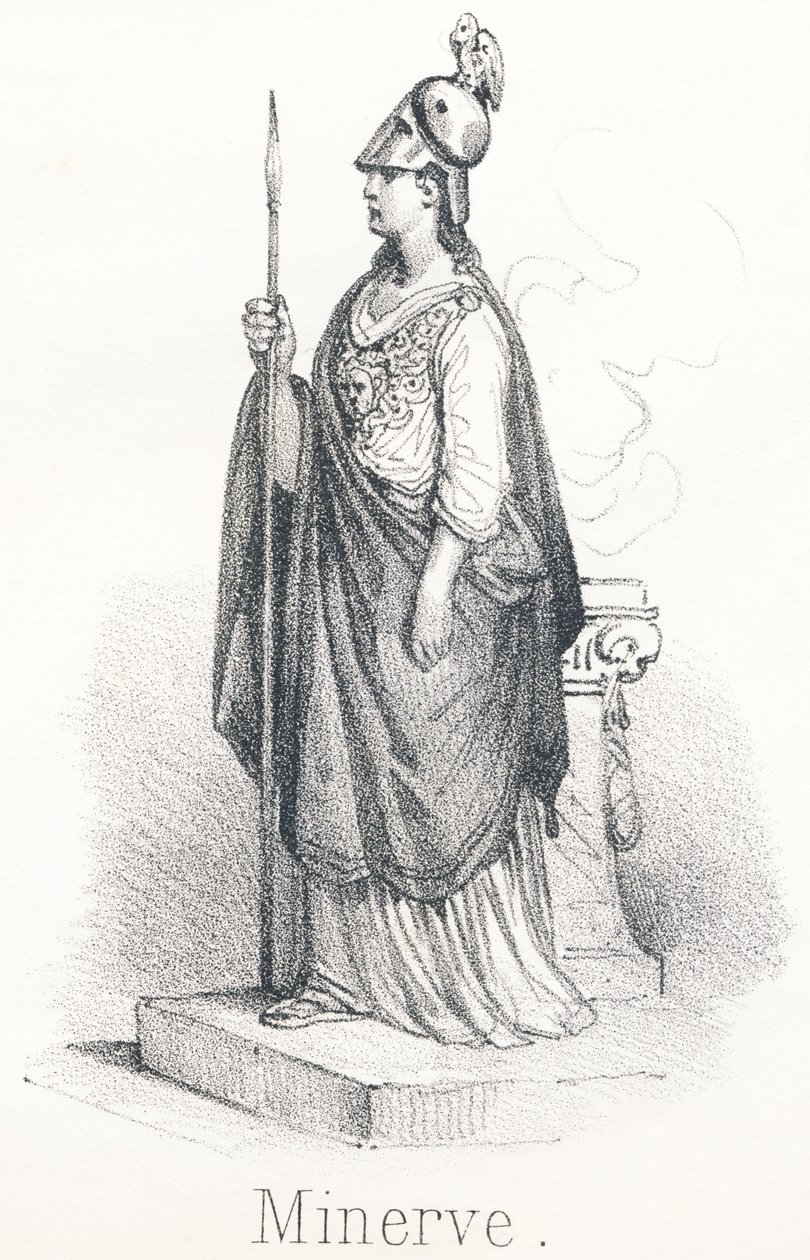 M Minerve: Jüpiter