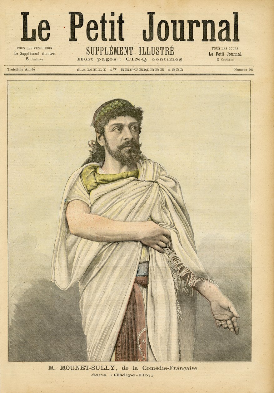 M. Mounet-Sully, Comédie-Française