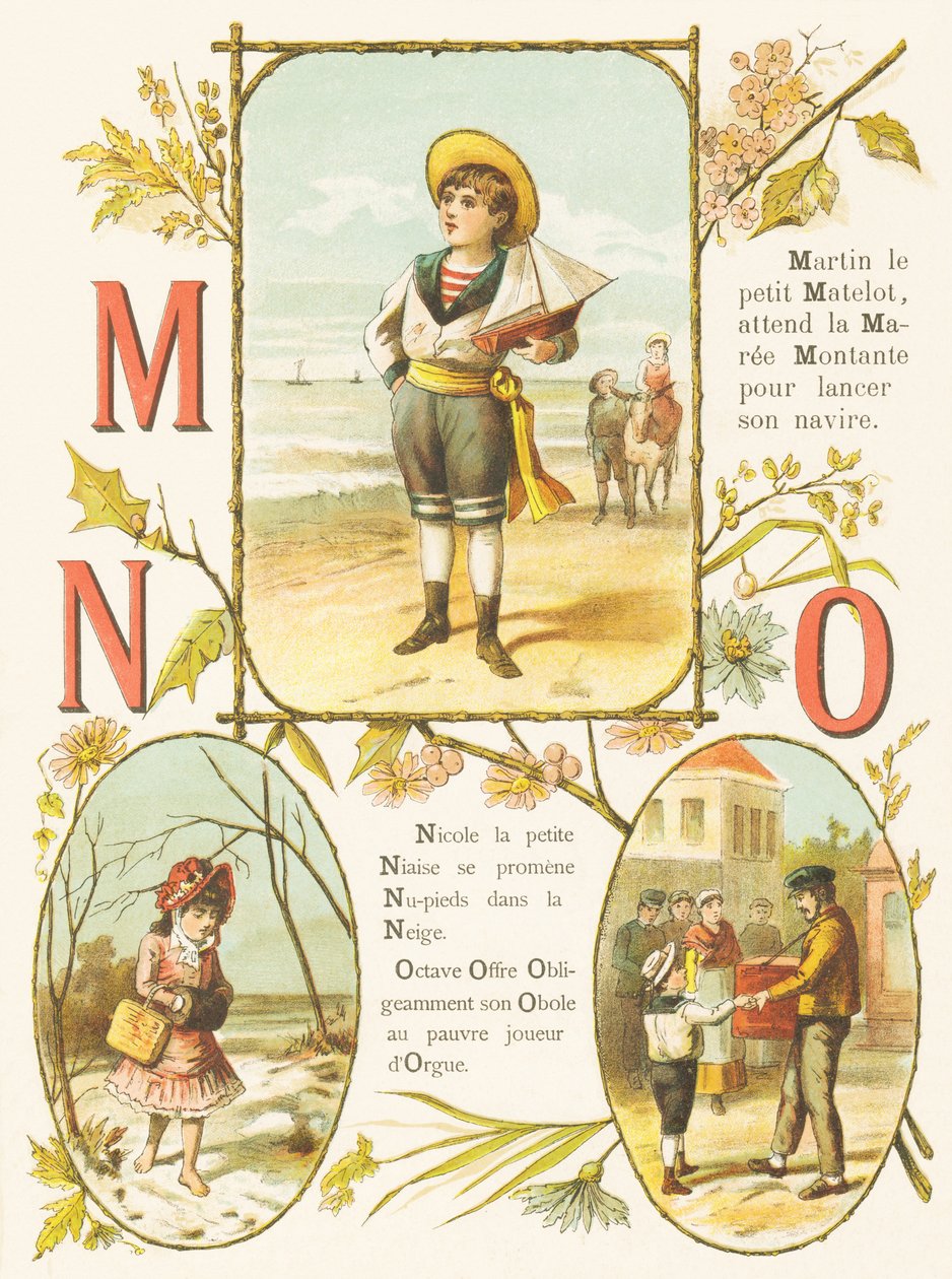 M NW: Denizci, Maree, Niaise, Yalınayak, Kar, Obole, Organ by French School