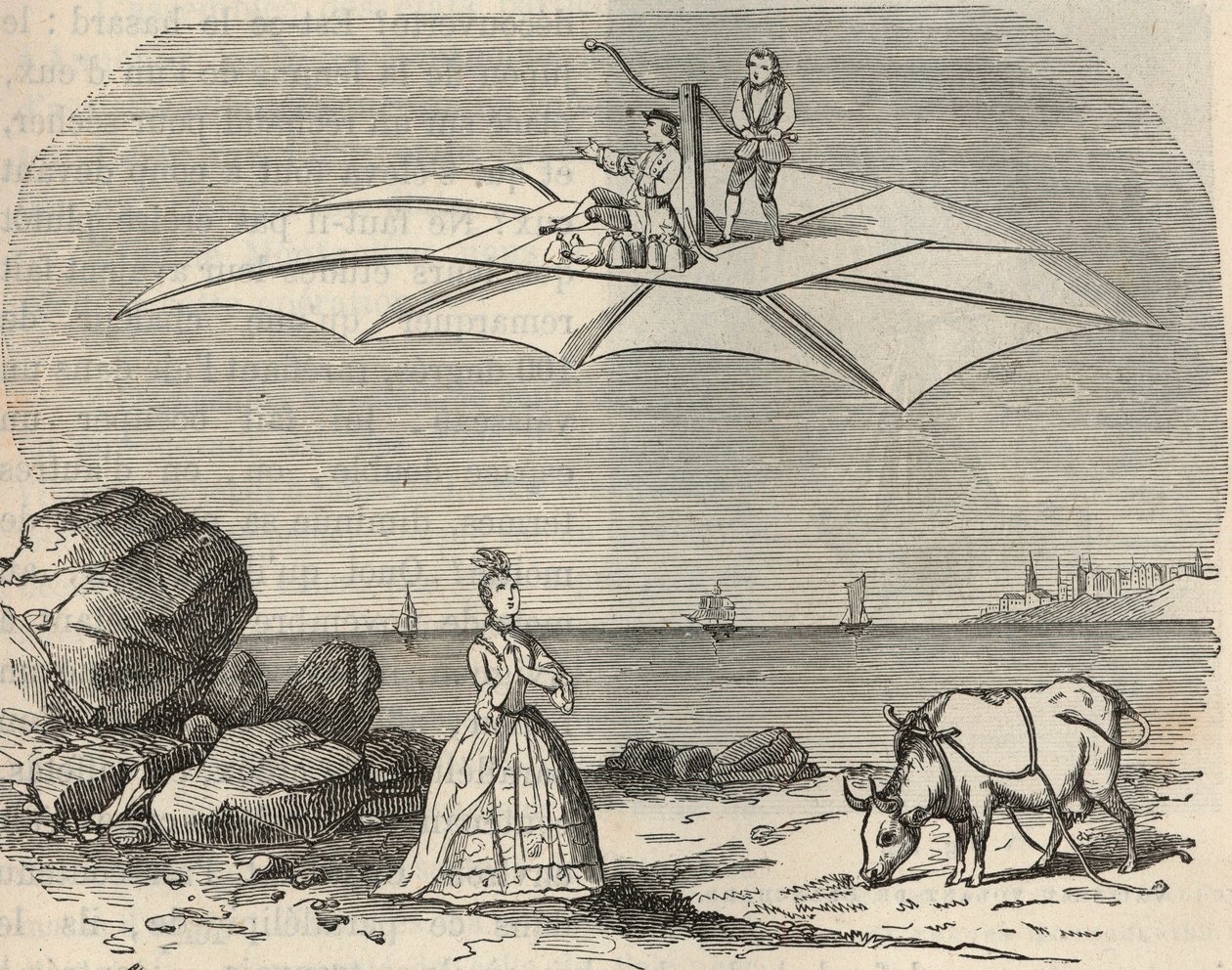 Makine (Plan) Samuel Musgrave (1732-1780) Gravür “” Bilimler herkesin emrinde - Popüler fizik ve kimya”” Alexis Clerc - 19. yüzyılın sonu - Özel koleksiyon by French School