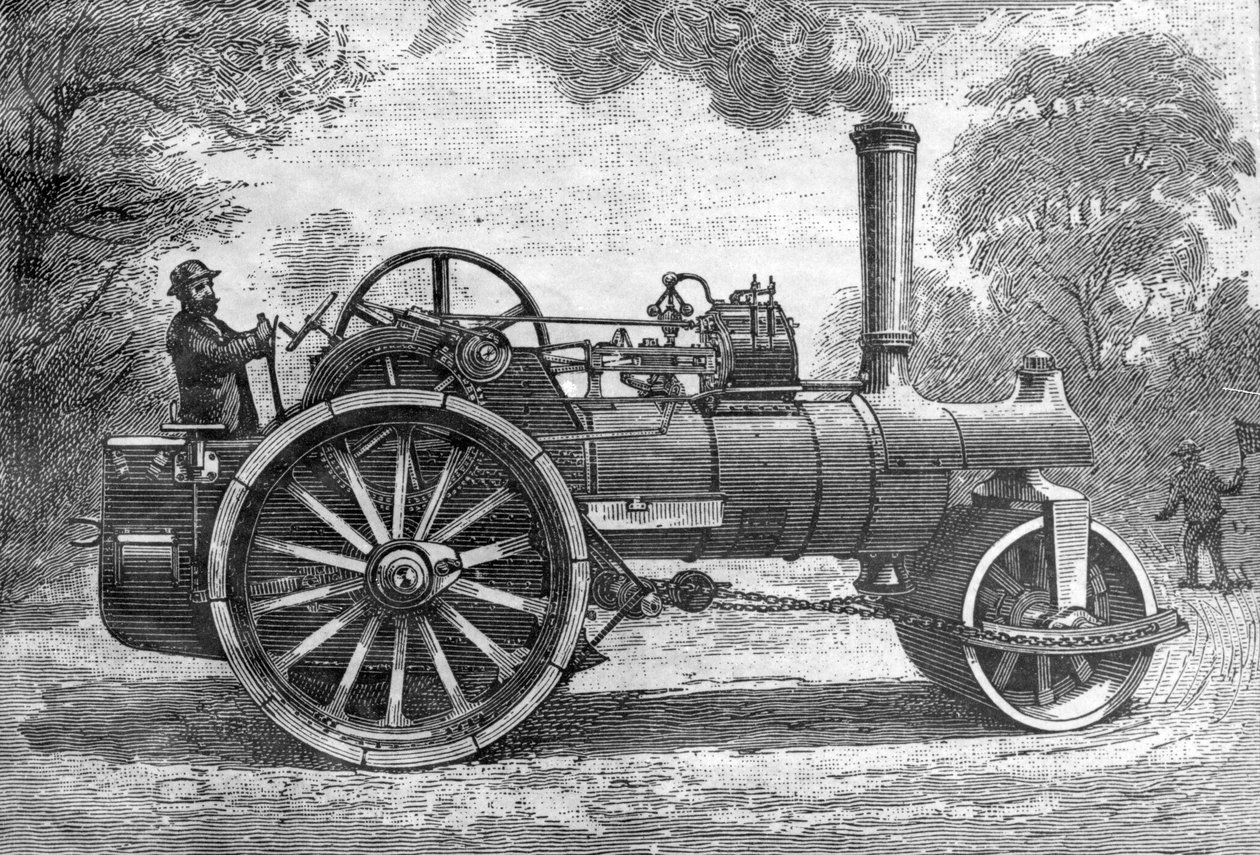 Machine Routiere, Science Illustré
