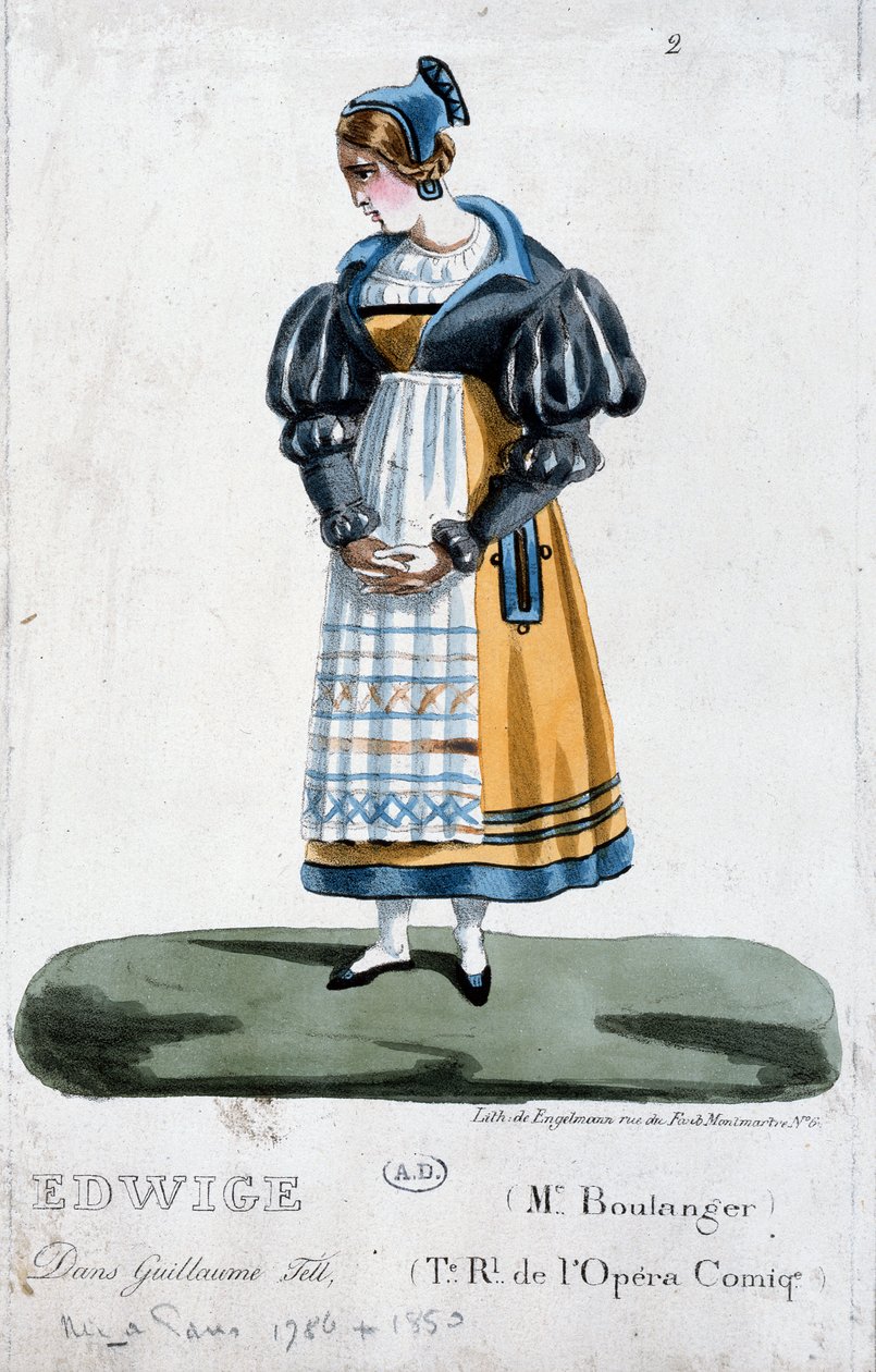 Madame Boulanger, Rossini