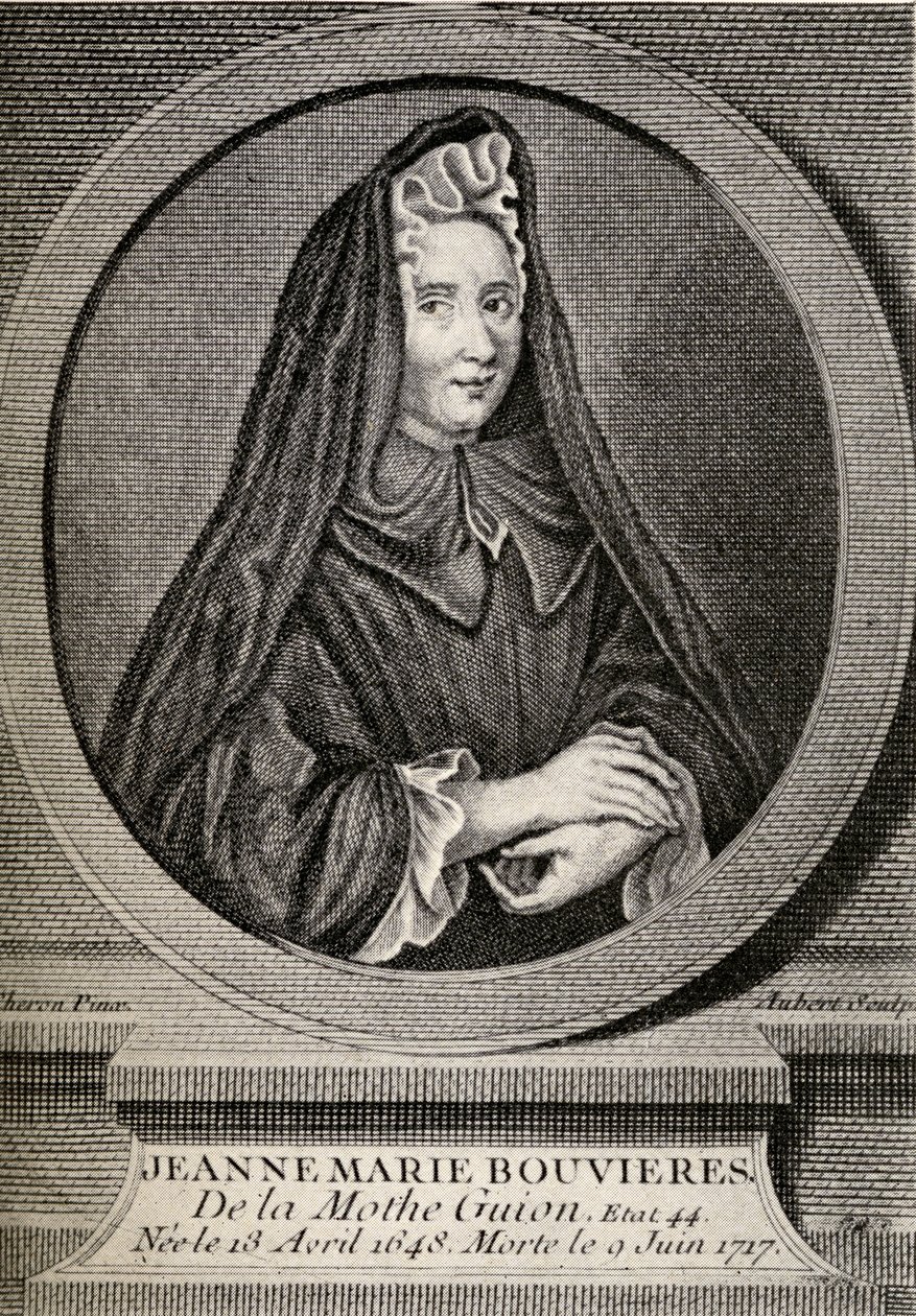 Madame Guyon (1648-1717) illustration from 