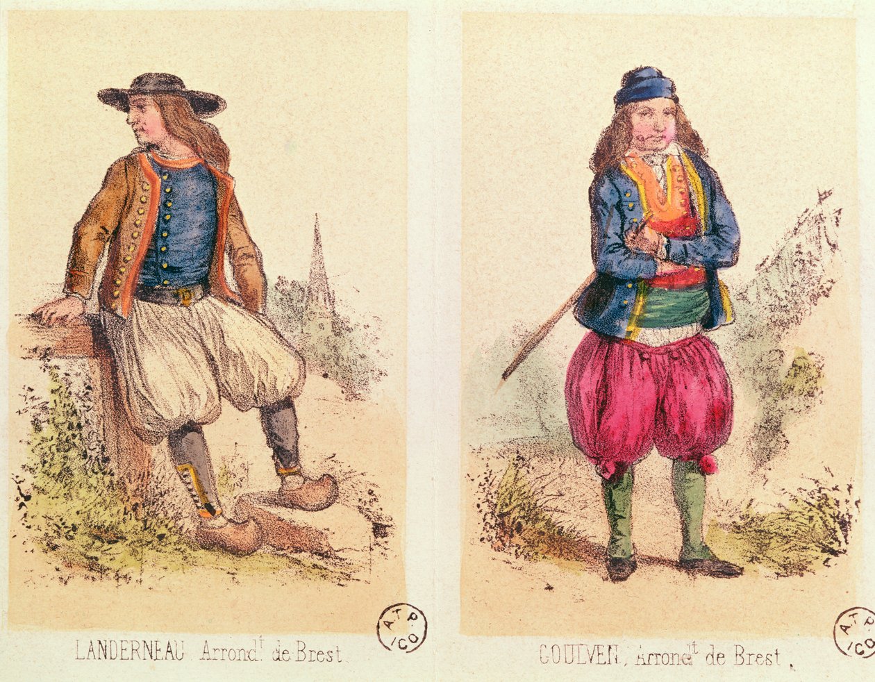 Landerneau ve Goulven