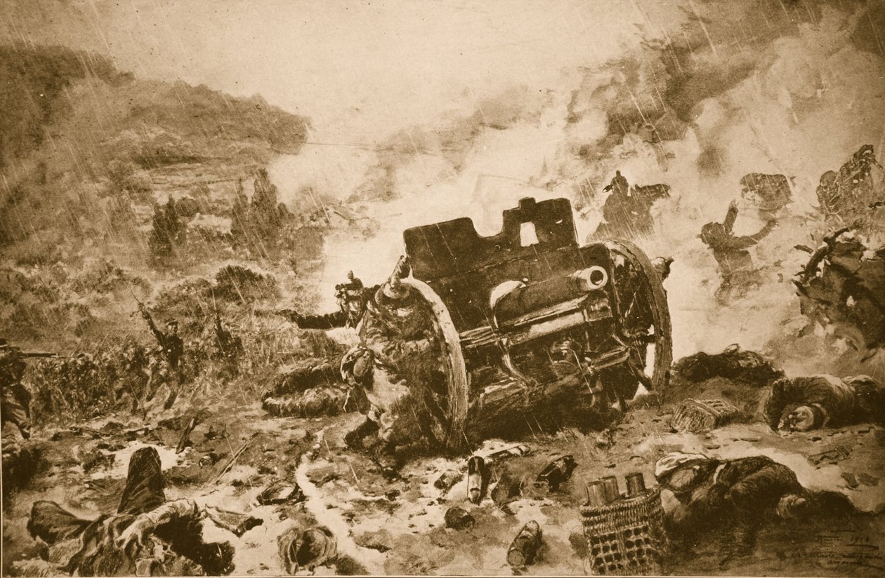 Sonunda Adam Adama! Fransız Piyade, Argonne