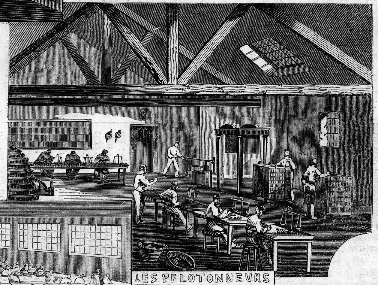 Tütün Fabrikası, Paris by French School