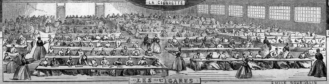 Tütün Fabrikası, Paris by French School