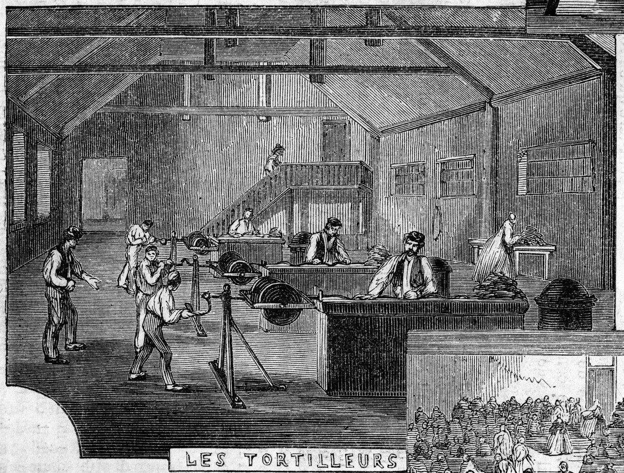 Tütün Fabrikası, Paris by French School