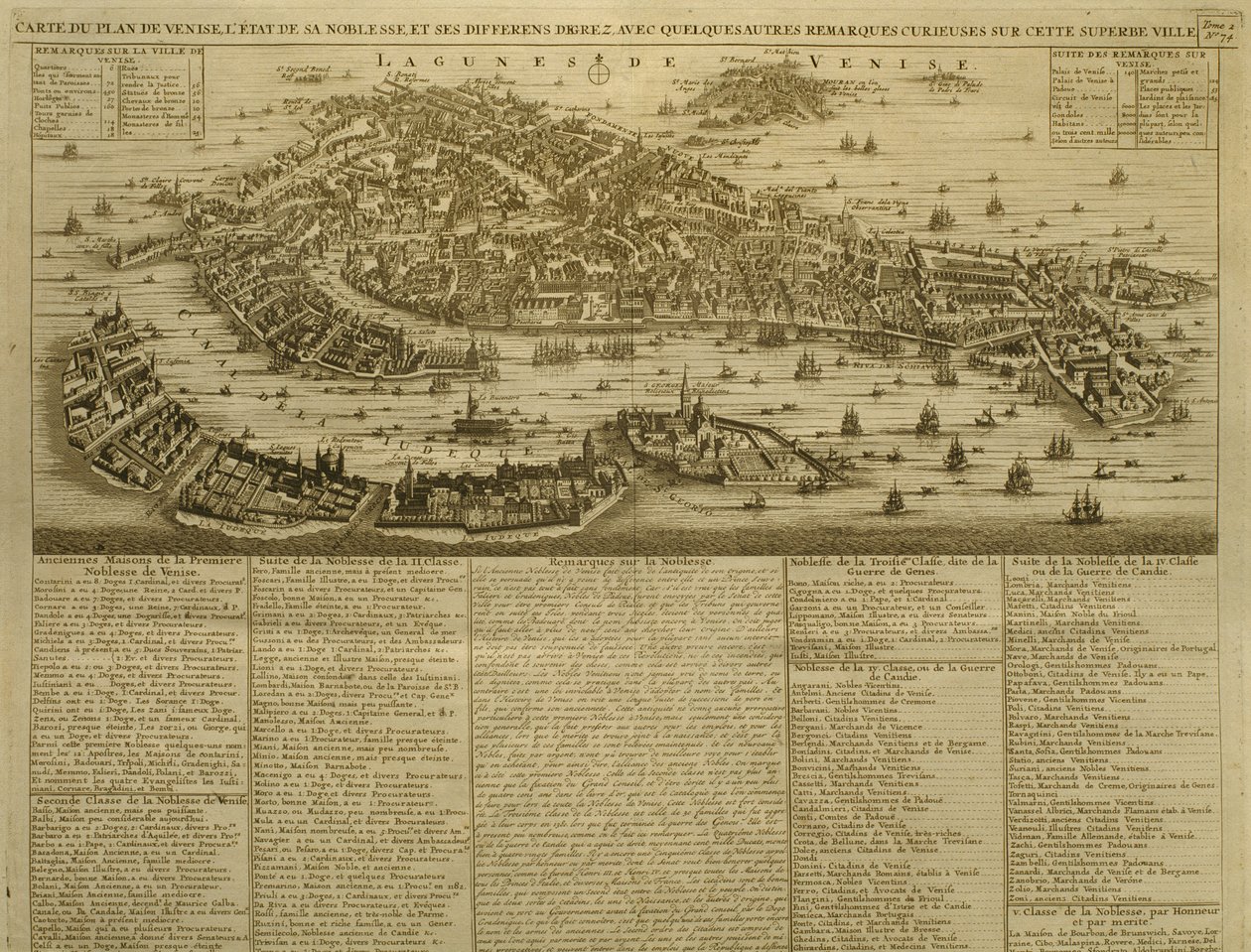 H. Chatelain tarafından Amsterdam