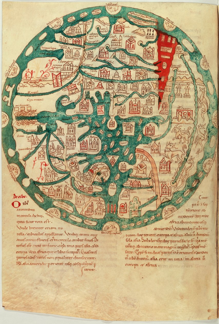 Mappamundi, Sevilla