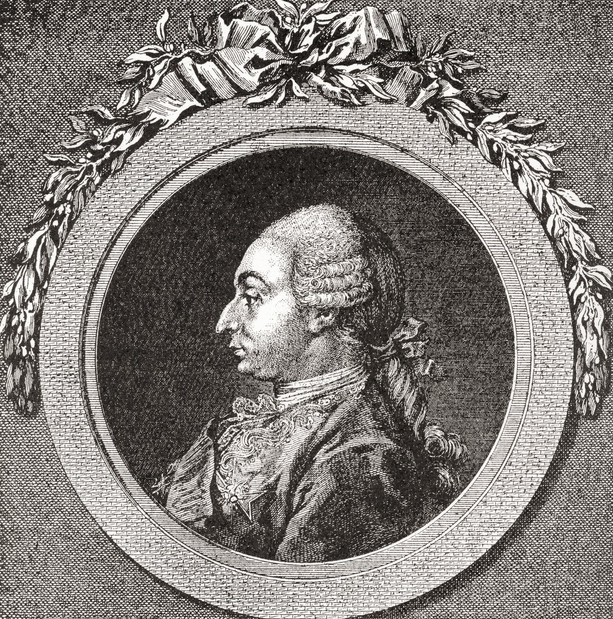 Marc Antoine René de Voyer, marquis de Paulmy ve 3. marquis d