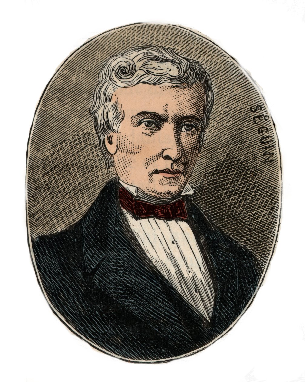 Marc Seguin (1786-1875) mimar ve mühendis - Alexis Clerc