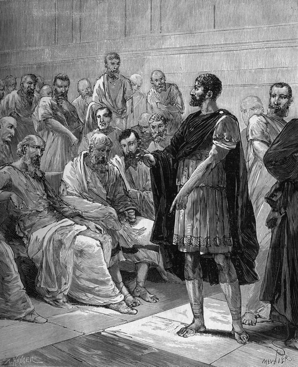 Marcus Atilius Regulus, Roma Senatosu