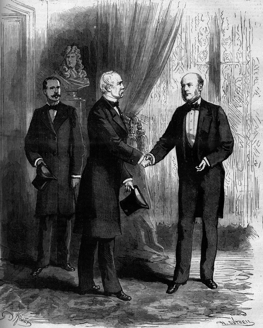 Marechal Patrice de Mac Mahon (Mac-Mahon) (1808-1893), Fransız Cumhuriyeti cumhurbaşkanlığının halefi Jules Grevy