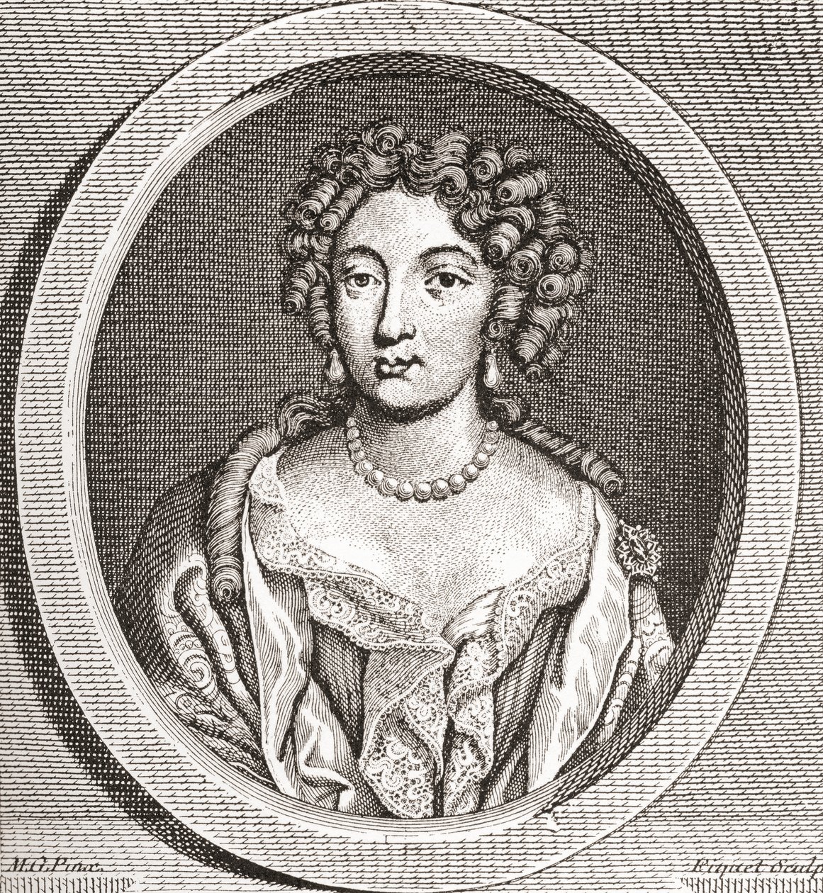 Marie Angélique de Scorailles, 1661 1681. Fransız soylu kadın ve XIV. Louis
