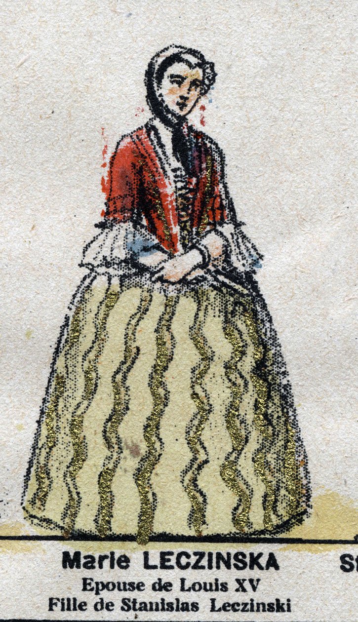 Marie Leszczynska (1703-1768), Fransa Kraliçesi, Louis XV.
