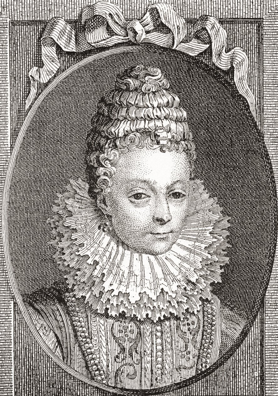 Marie de Médicis, 1575 1642. Fransa Kralı IV. Henry